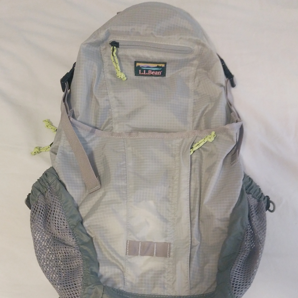 L.L. Bean Stow away backpack